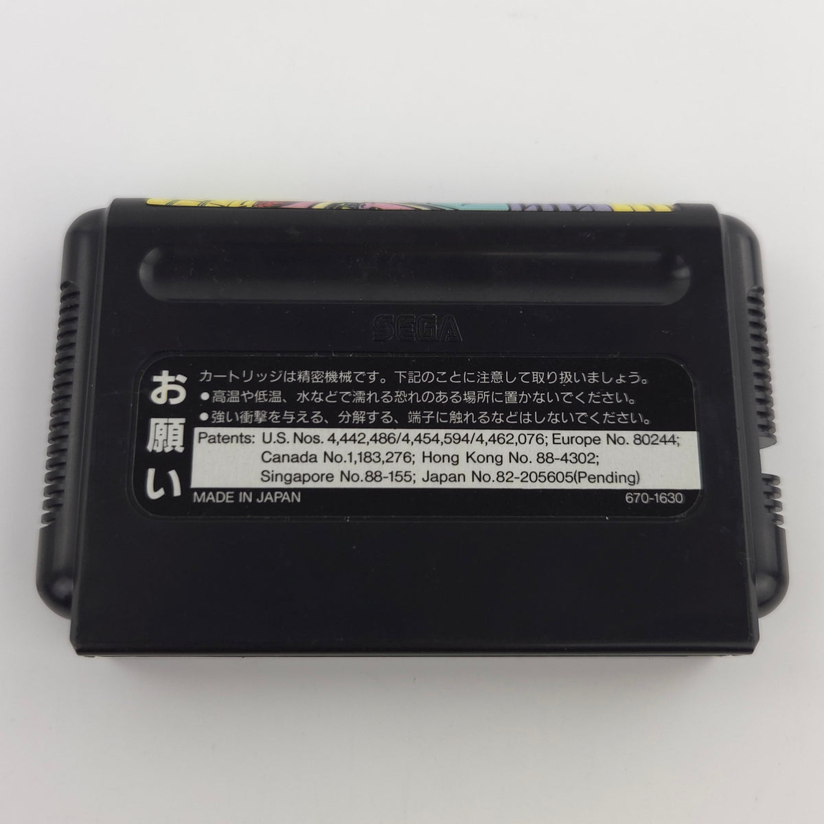 Sega Mega Drive Spiel Spider-Man MD NTSC-J OVP Japan