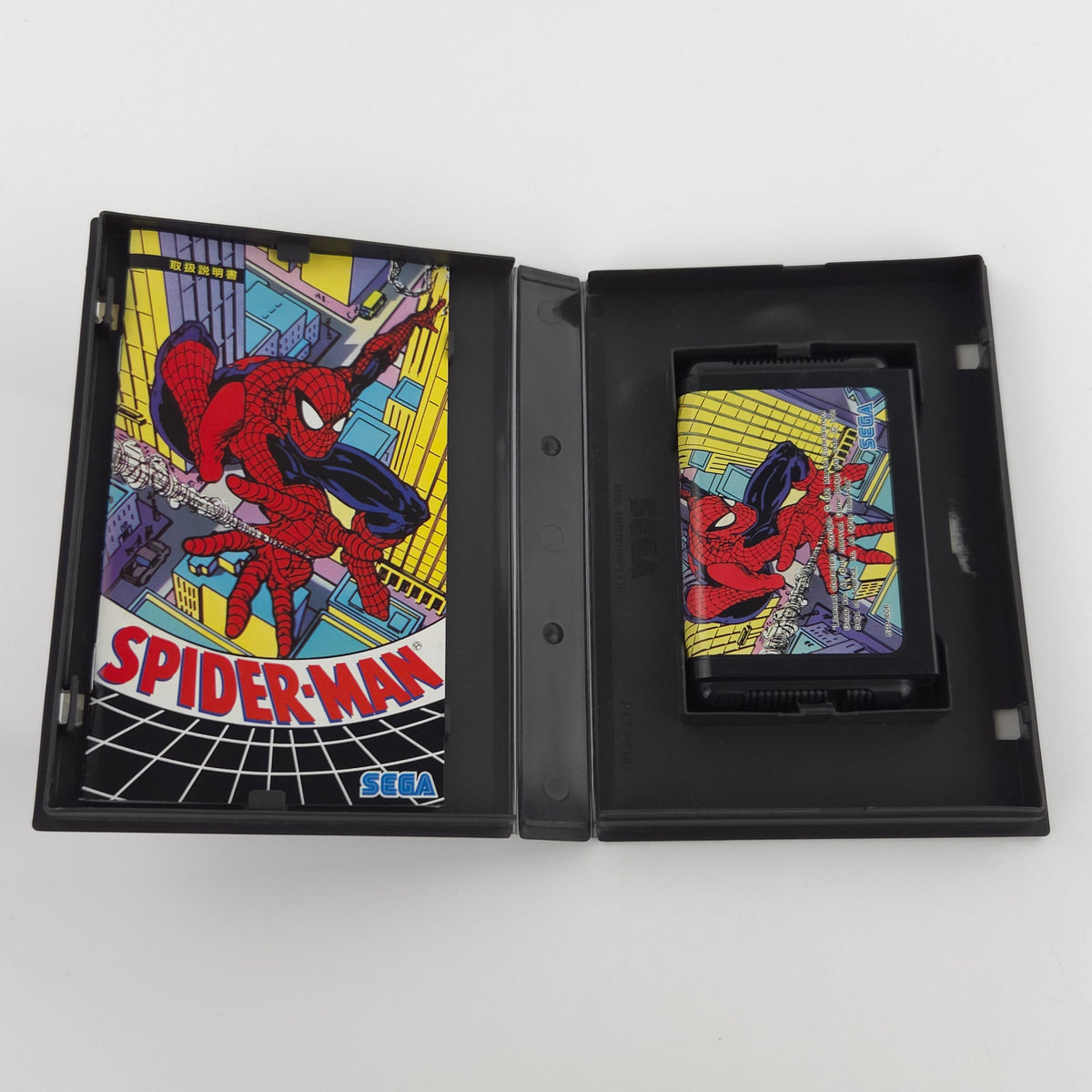Sega Mega Drive Spiel Spider-Man MD NTSC-J OVP Japan