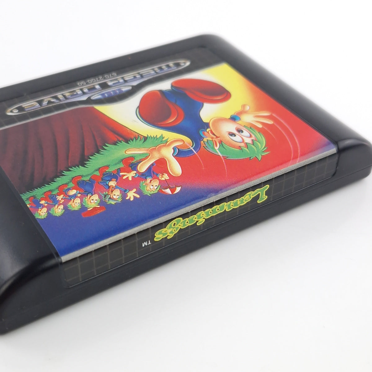 Sega Mega Drive Spiel – Lemmings Action-Puzzle (PAL OVP)
