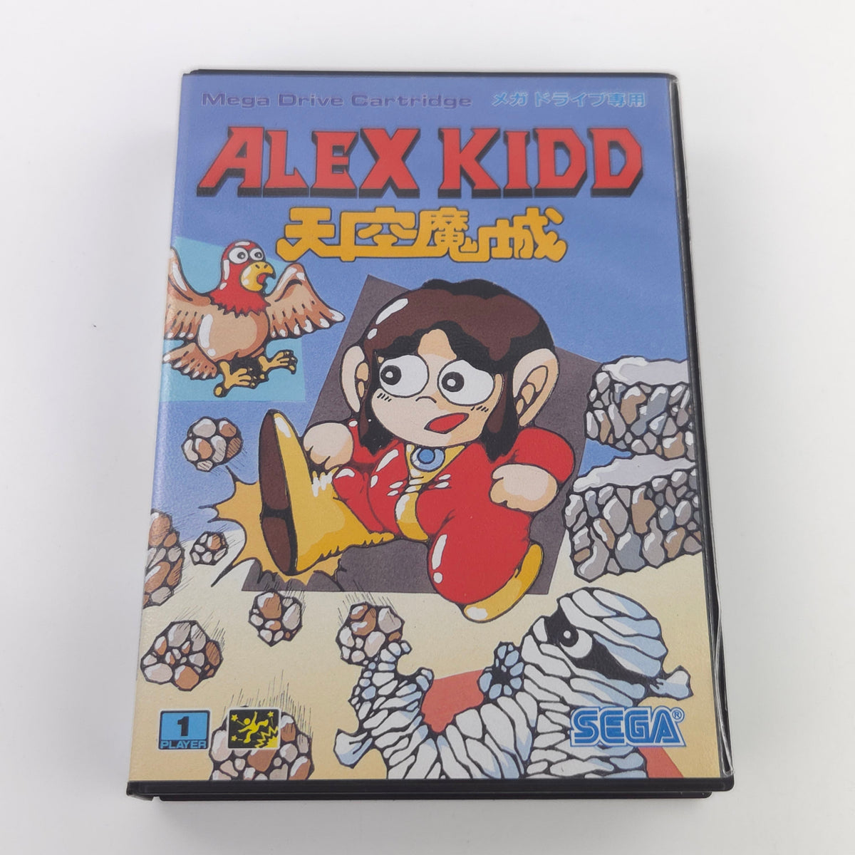 Mega Drive Spiel Alex Kidd NTSC-J Japan OVP MD