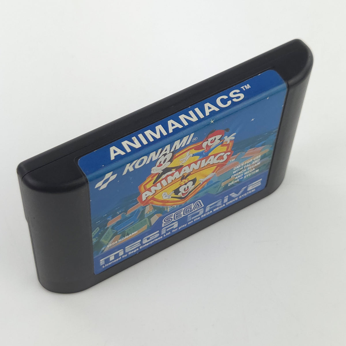 Sega Mega Drive Spiel Animaniacs Modul PAL