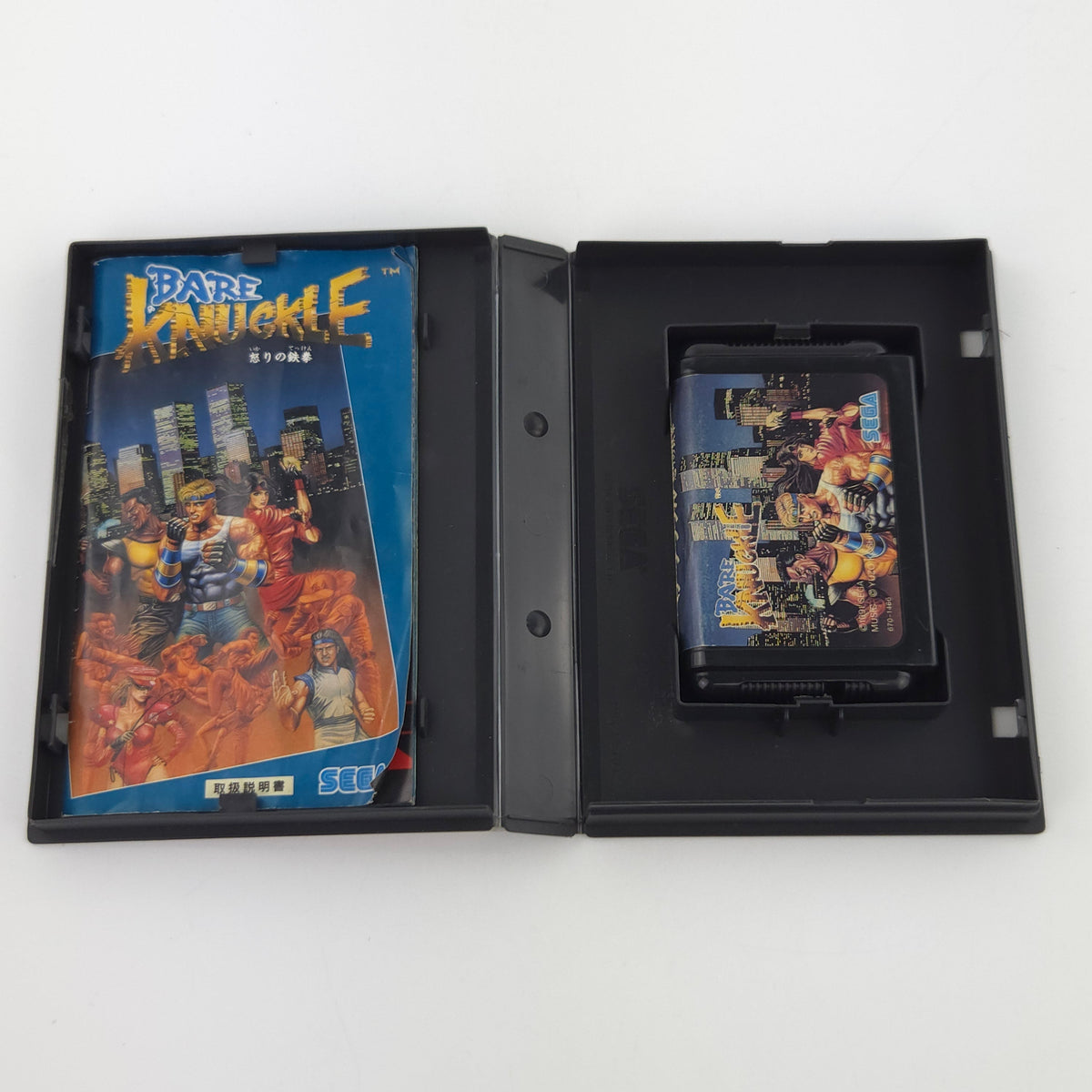 Mega Drive Spiel Bare Knuckle MD Japan NTSC J OVP