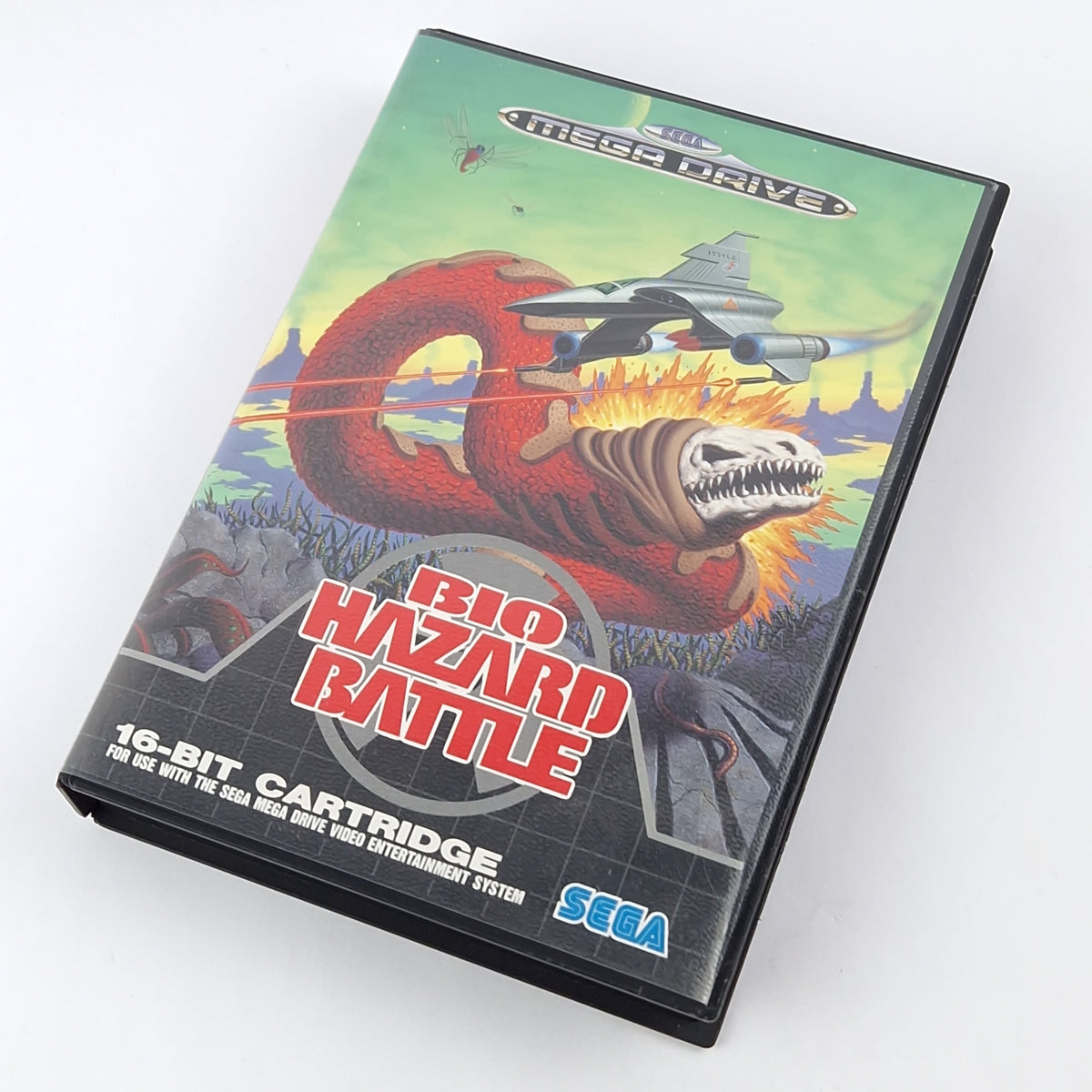 Sega Mega Drive Spiel – Bio Hazard Battle OVP PAL