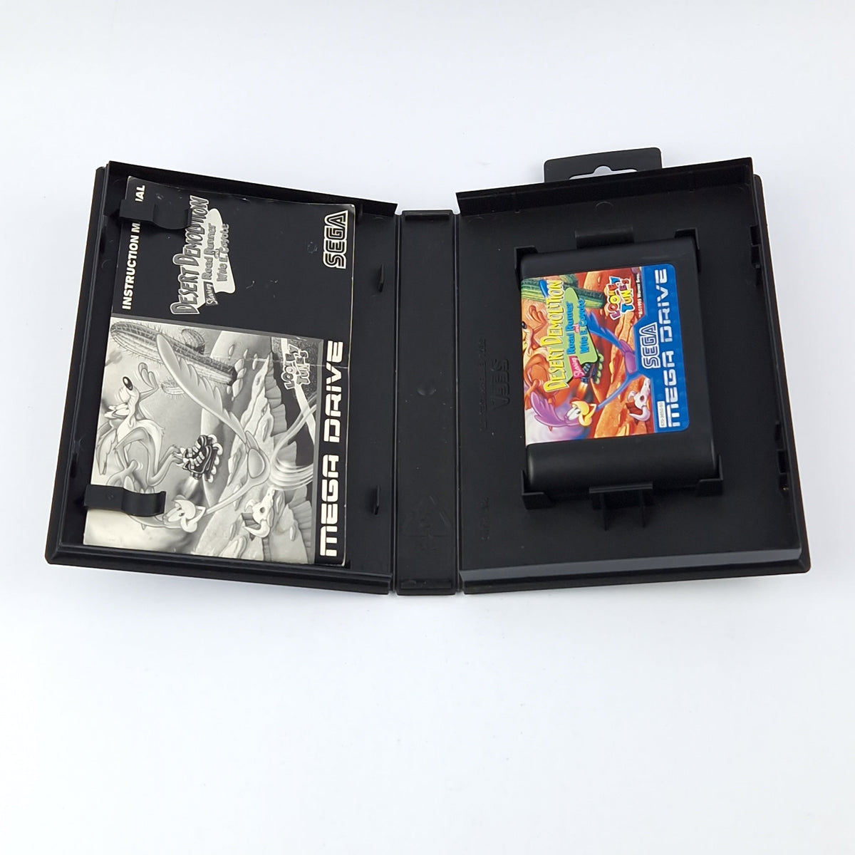 Sega Mega Drive Spiel – Desert Demolition (OVP PAL)