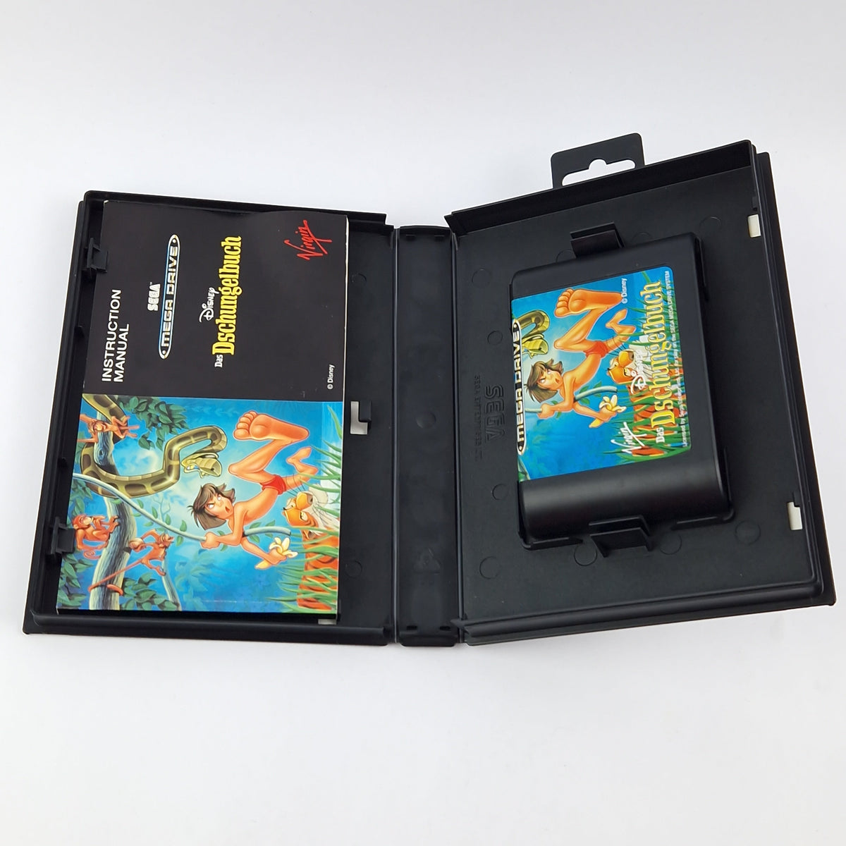 Sega Mega Drive Spiel – Disney Das Dschungelbuch OVP PAL
