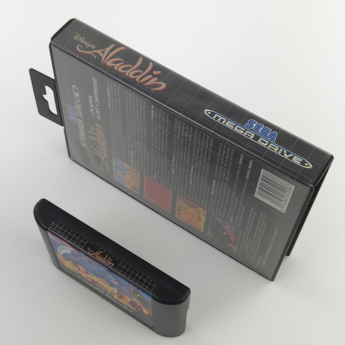 Sega Mega Drive Spiel Disneys Aladdin OVP PAL