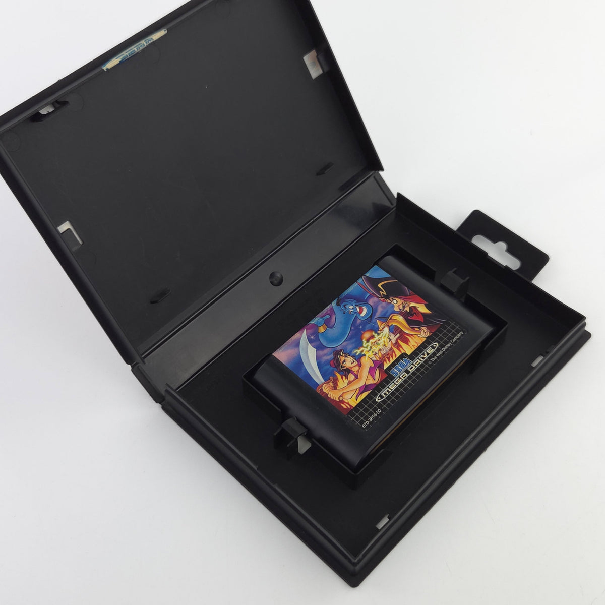 Sega Mega Drive Spiel Disneys Aladdin Modul OVP PAL