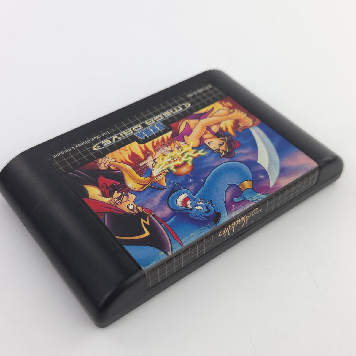 Sega Mega Drive Spiel Disneys Aladdin Modul OVP PAL