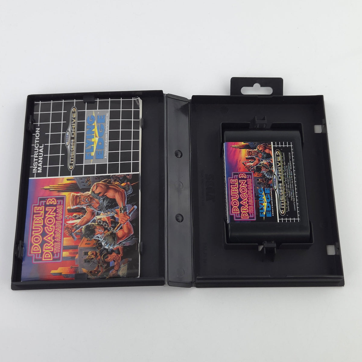 Mega Drive Spiel – Double Dragon 3 Arcade Game MD OVP PAL