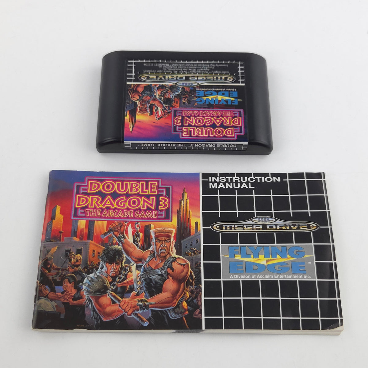 Mega Drive Spiel – Double Dragon 3 Arcade Game MD OVP PAL