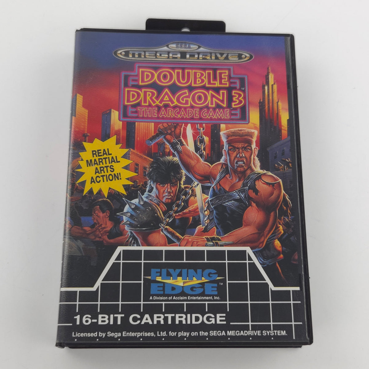 Mega Drive Spiel – Double Dragon 3 Arcade Game MD OVP PAL