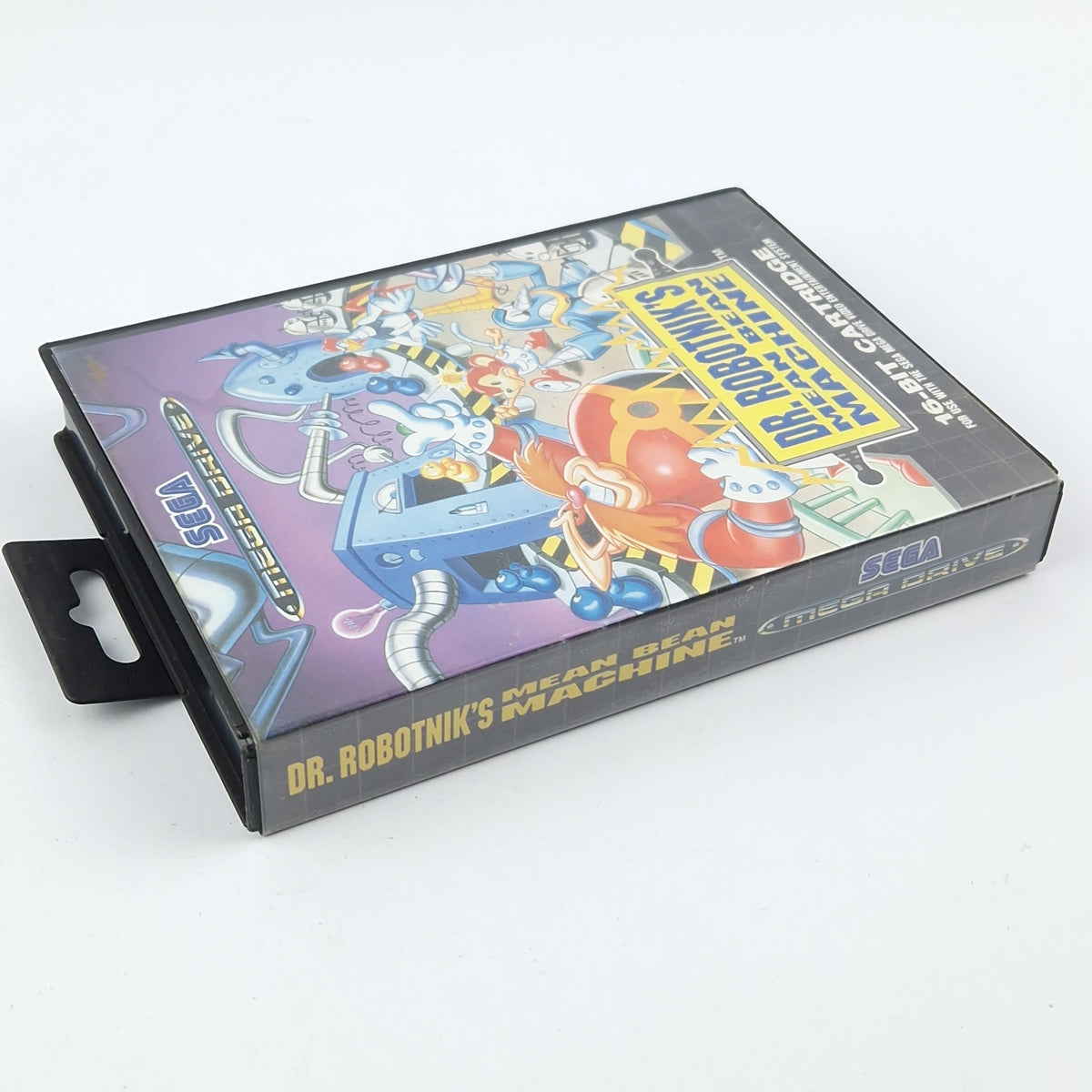 Sega Mega Drive Spiel – Robotniks Mean Bean Machine OVP