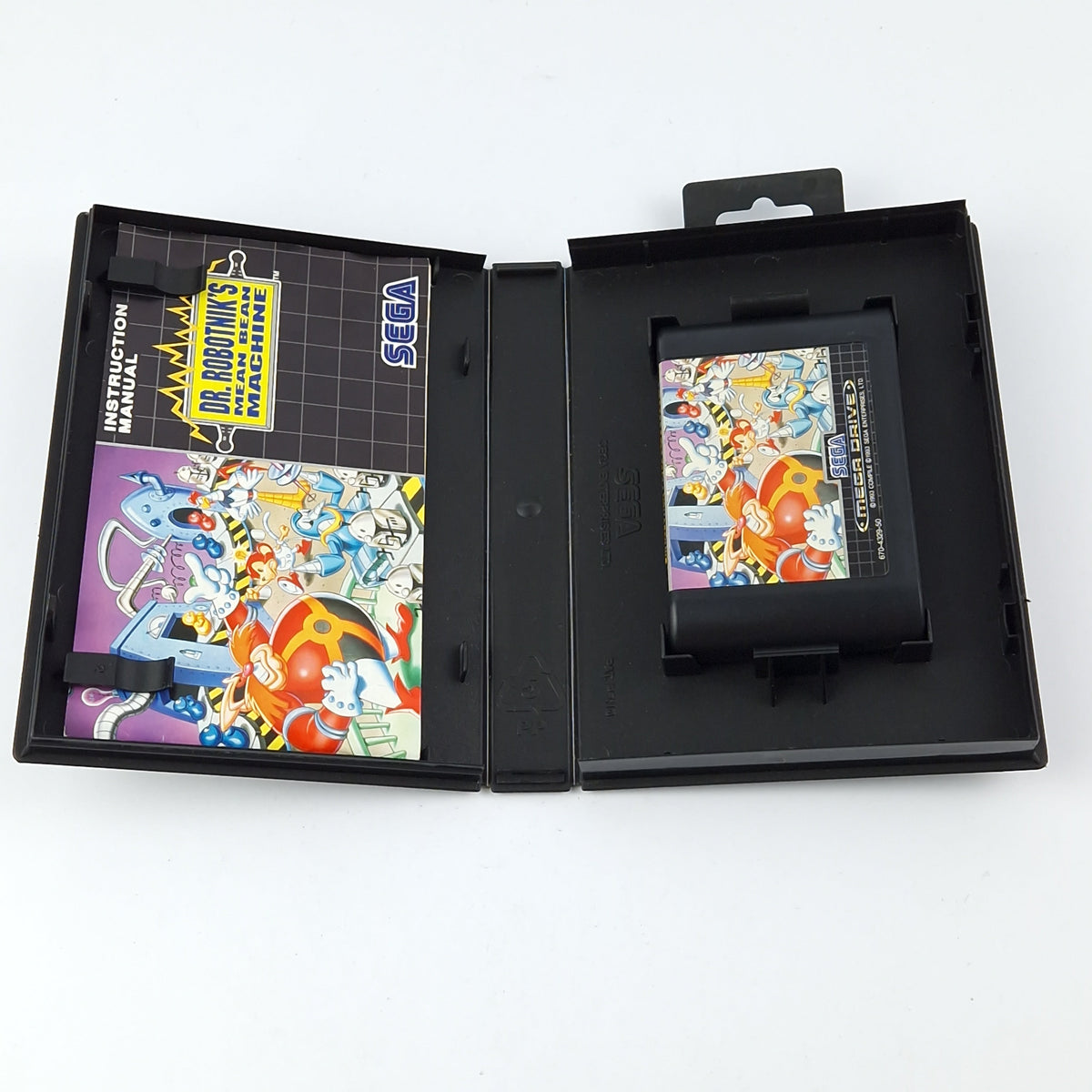 Sega Mega Drive Spiel – Robotniks Mean Bean Machine OVP