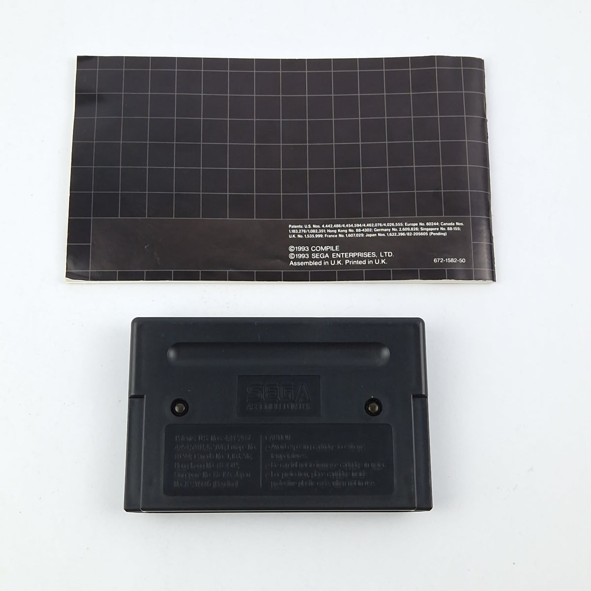 Sega Mega Drive Spiel – Robotniks Mean Bean Machine OVP