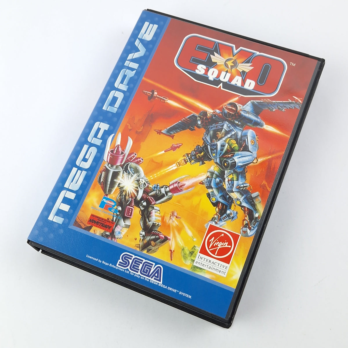 Sega Mega Drive Spiel – Exo Squad (Neu OVP CIB)
