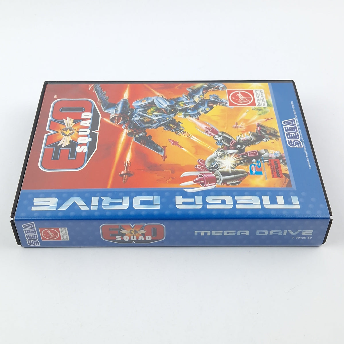Sega Mega Drive Spiel – Exo Squad (Neu OVP CIB)
