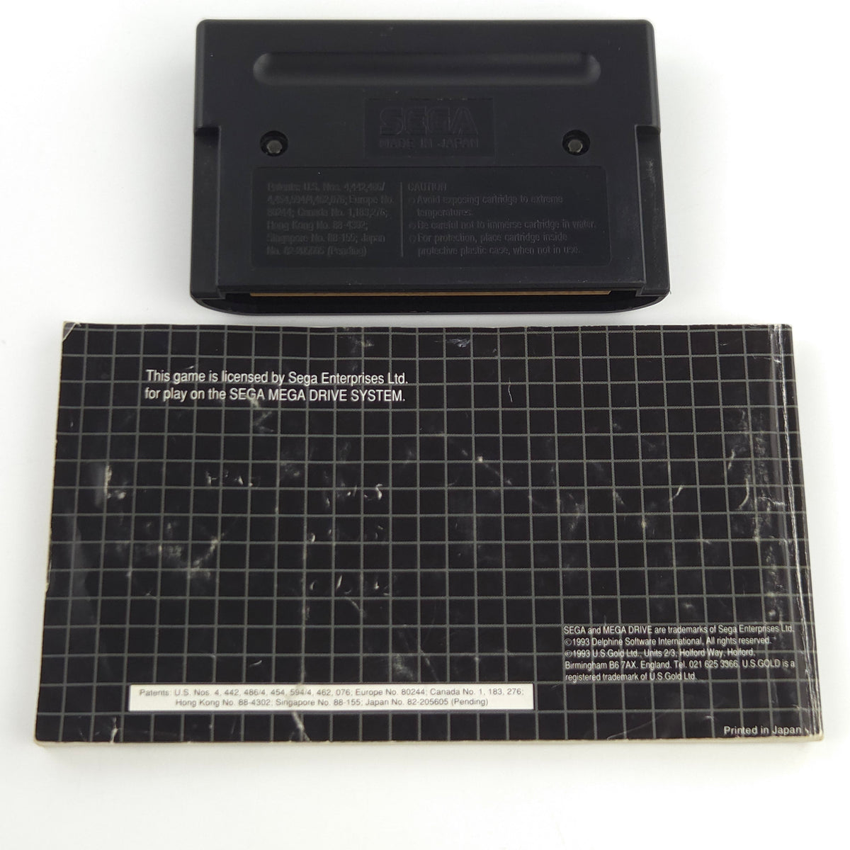 Sega Mega Drive Spiel Flashback OVP PAL EUR