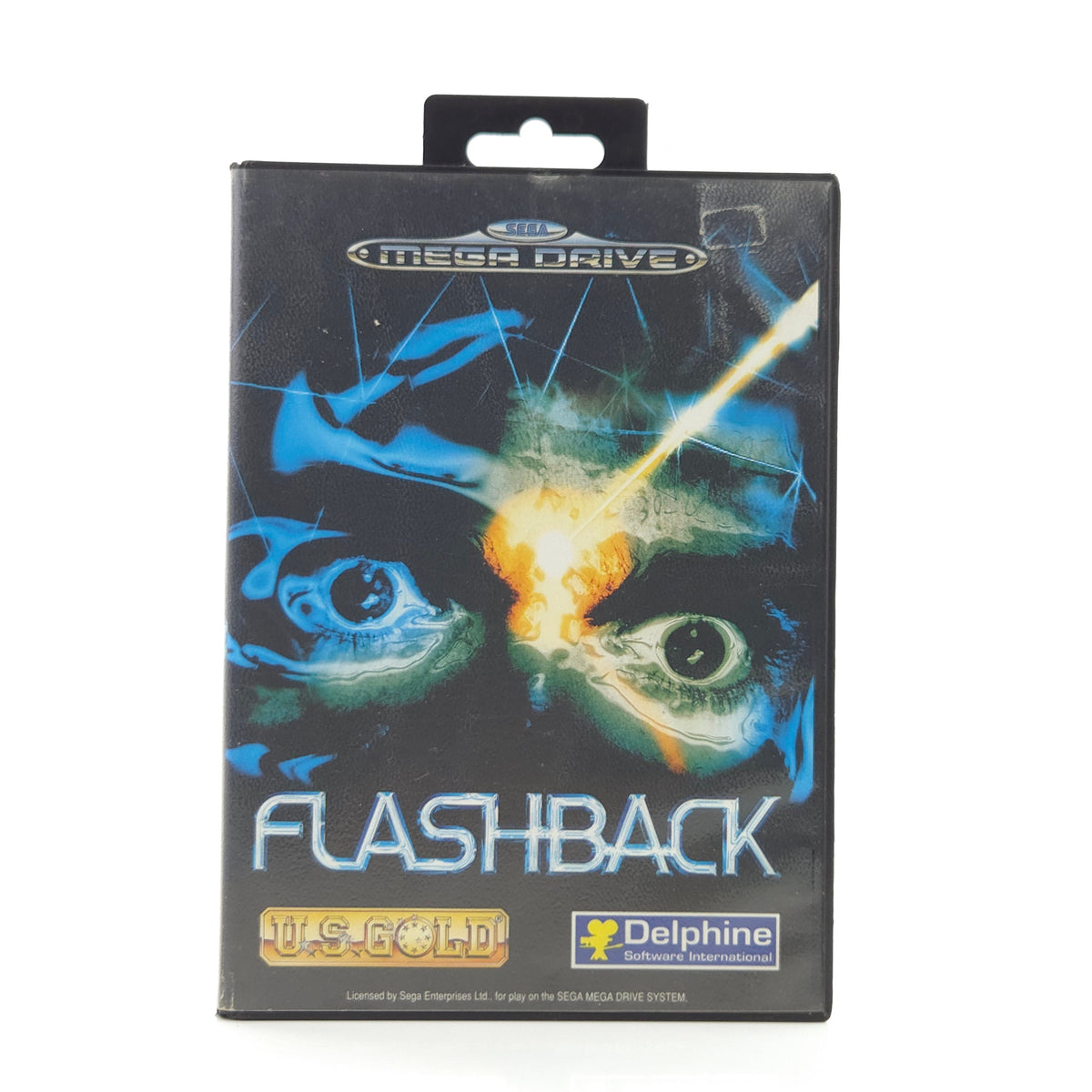 Sega Mega Drive Spiel Flashback OVP EUR