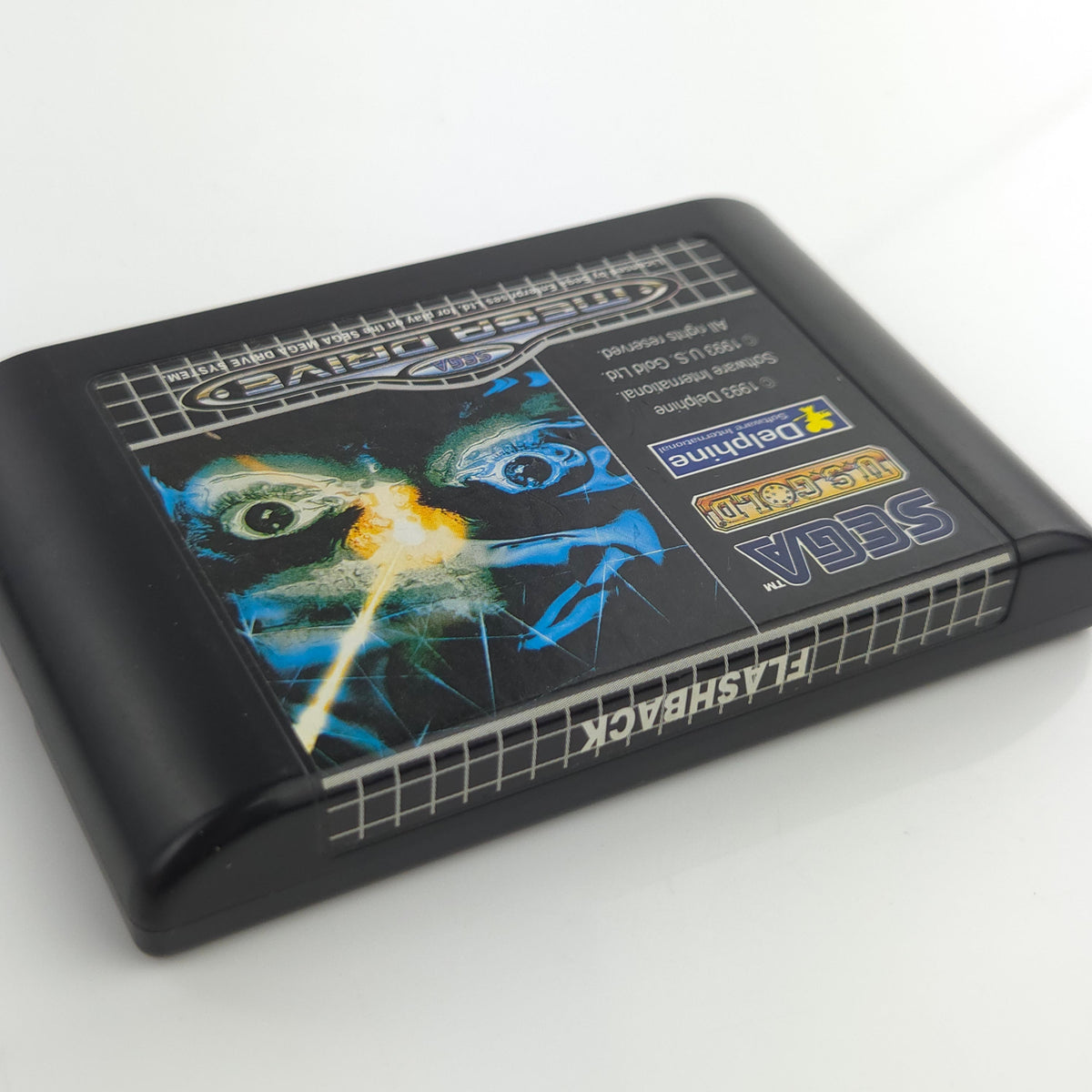 Sega Mega Drive Spiel Flashback OVP EUR