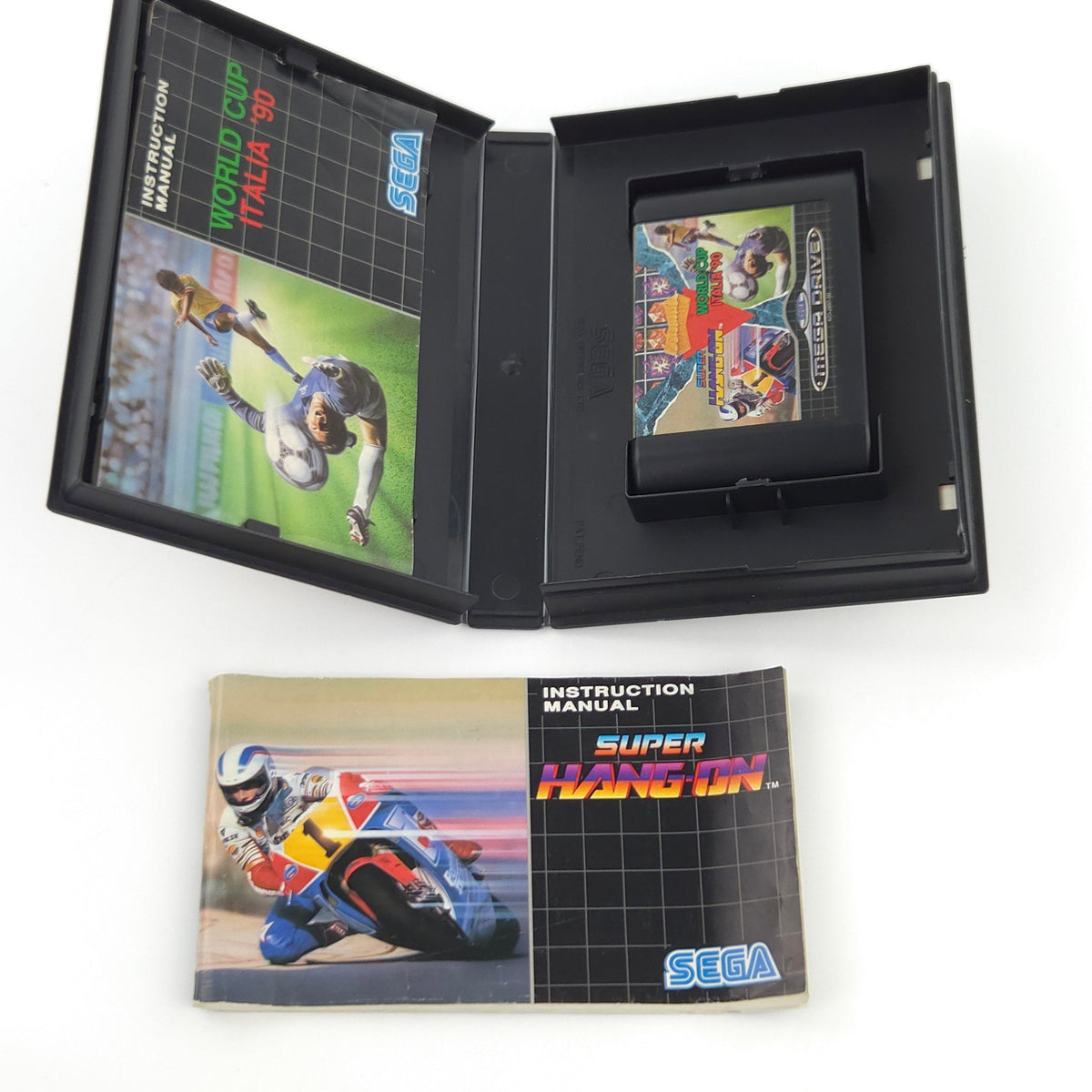 Sega Mega Drive Spiel Mega Games 1 OVP PAL