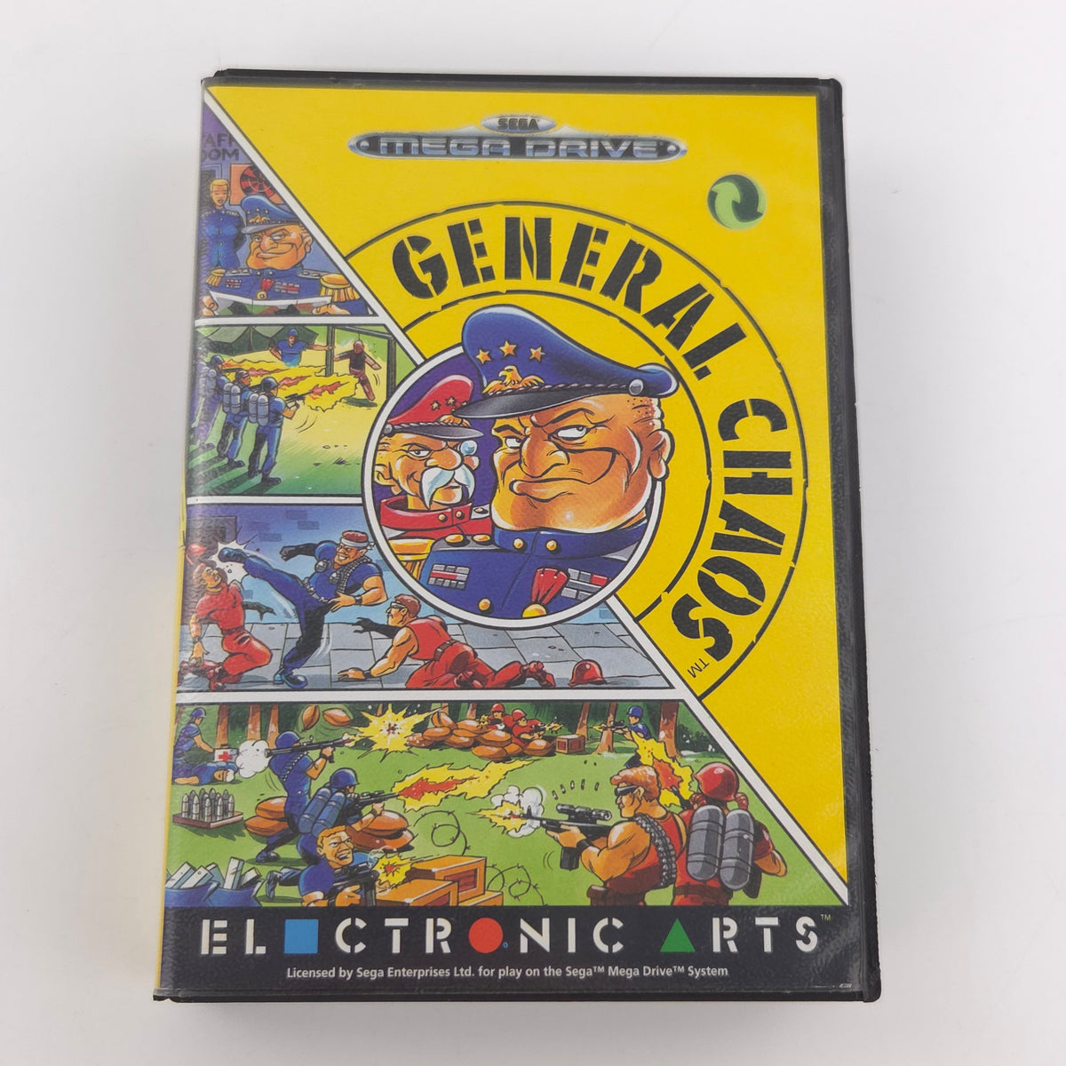 Mega Drive Spiel – General Chaos (MD OVP PAL EUR CIB)