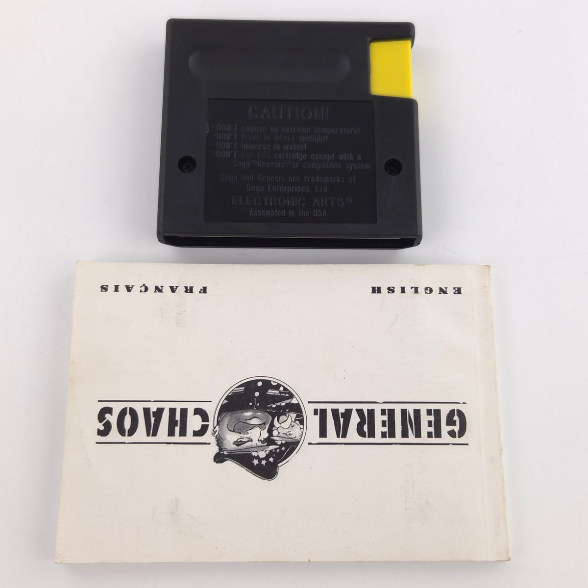 Mega Drive Spiel – General Chaos (MD OVP PAL EUR CIB)