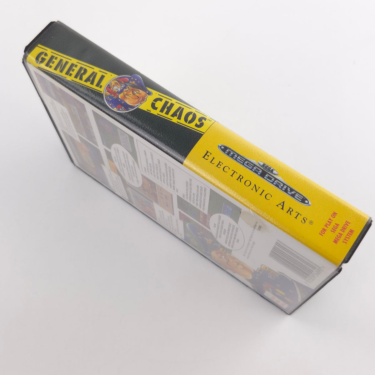 Mega Drive Spiel – General Chaos (MD OVP PAL EUR CIB)