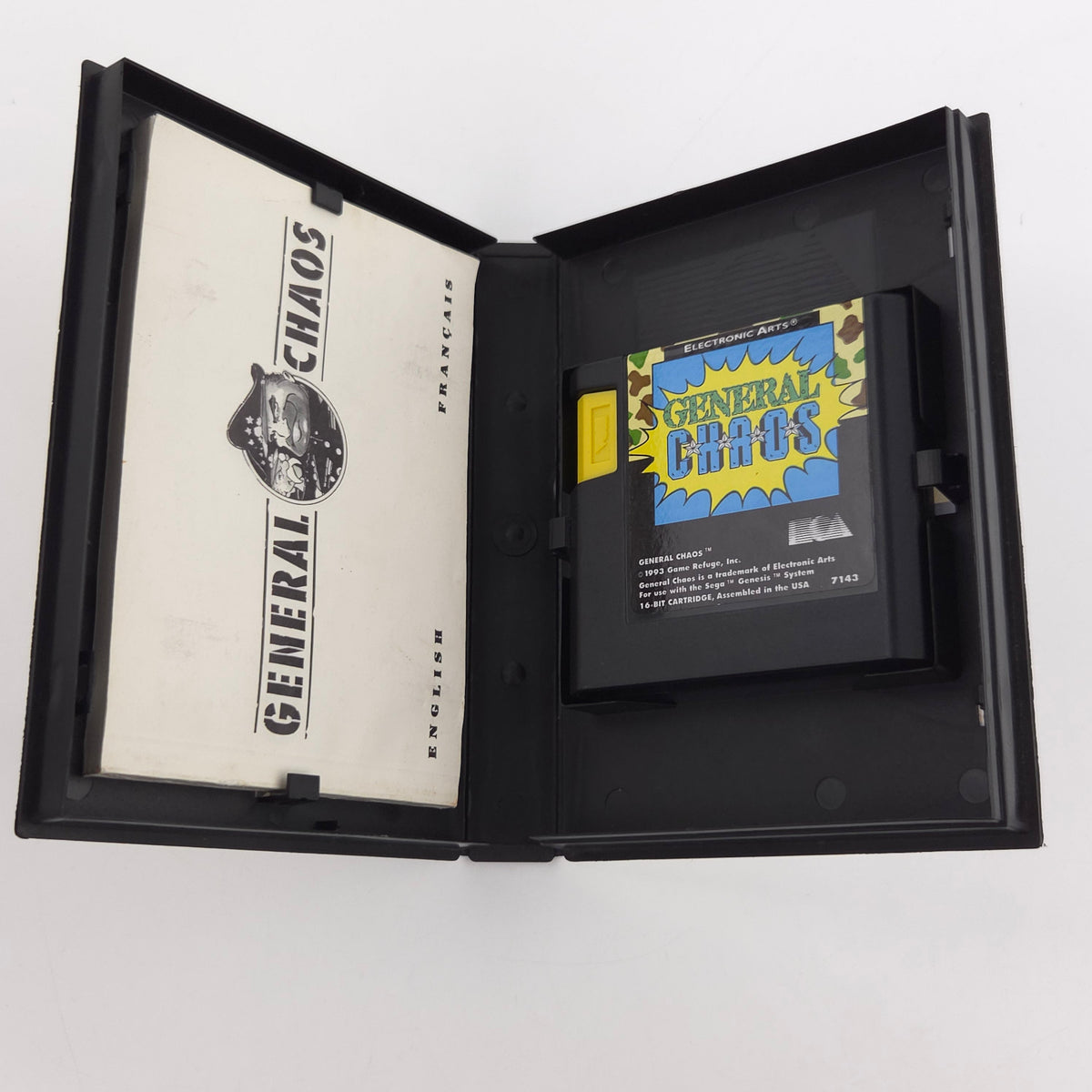Mega Drive Spiel – General Chaos (MD OVP PAL EUR CIB)