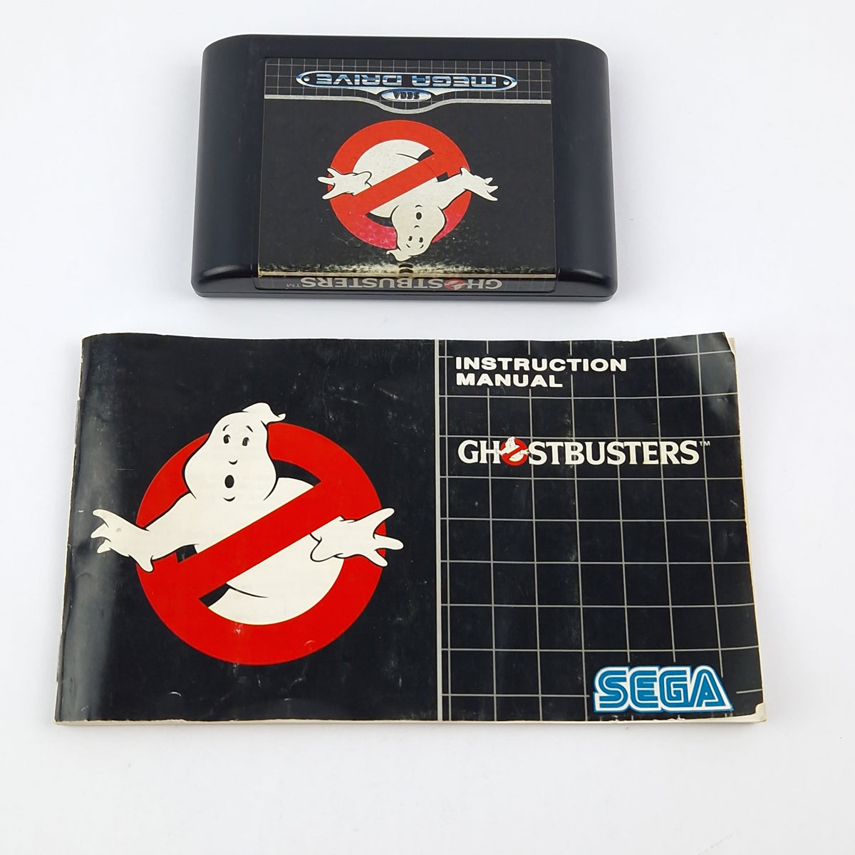 Sega Mega Drive Spiel – Ghostbusters (OVP PAL CIB)