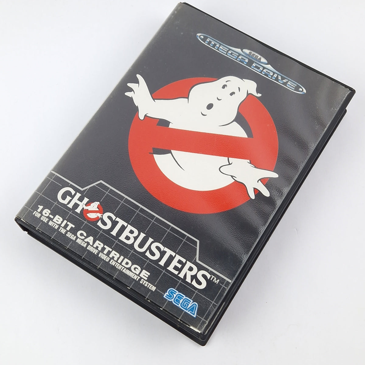 Sega Mega Drive Spiel – Ghostbusters (OVP PAL CIB)