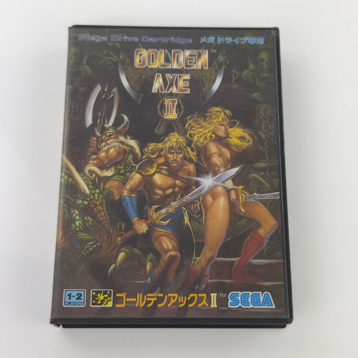 Mega Drive Spiel Golden Axe II NTSC-J Japan OVP MD