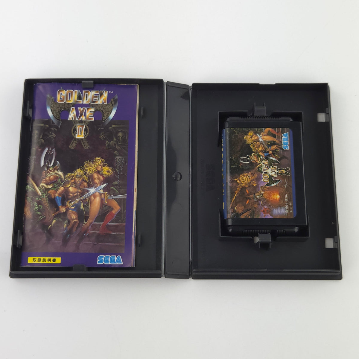 Mega Drive Spiel Golden Axe II NTSC-J Japan OVP MD