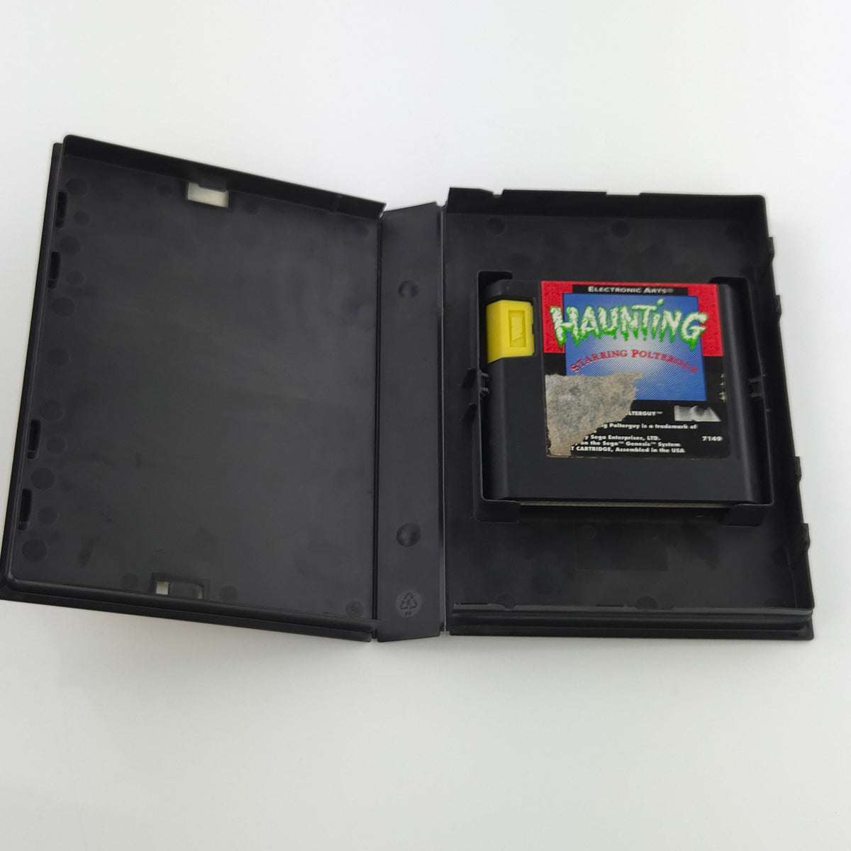 Sega Mega Drive Spiel – Haunting Starring Polterguy OVP