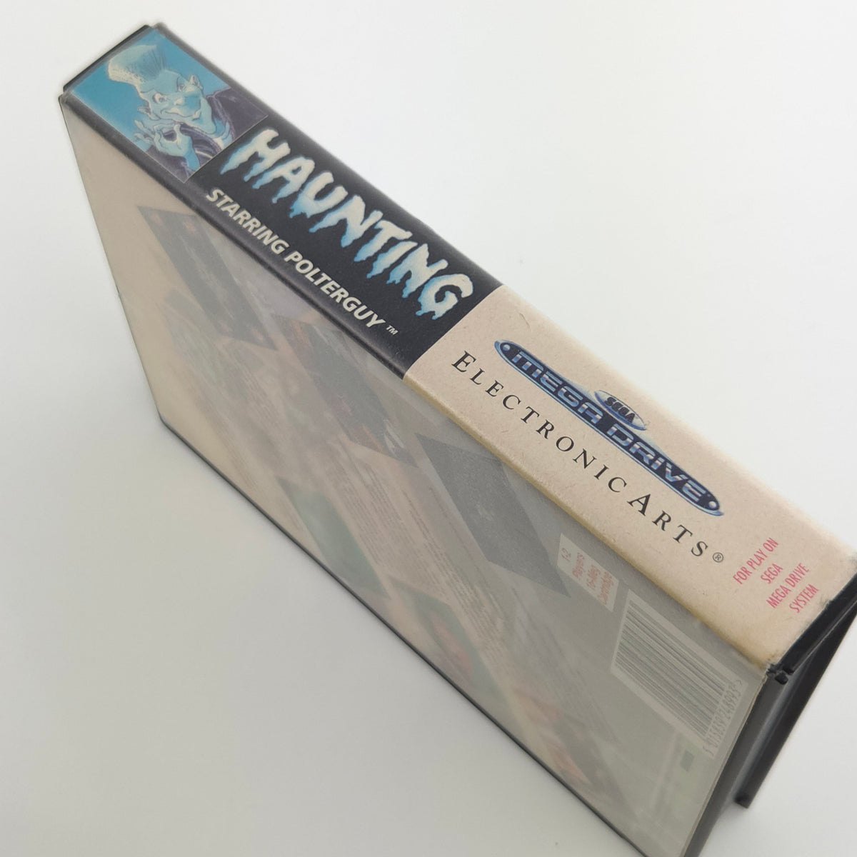 Sega Mega Drive Spiel – Haunting Starring Polterguy OVP