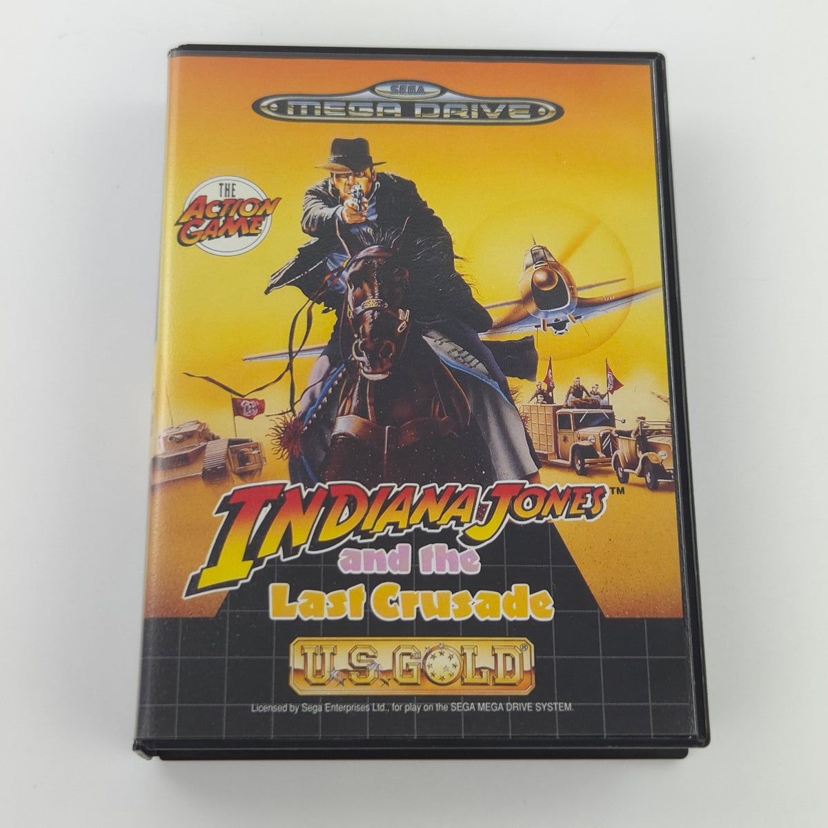 Sega Mega Drive Spiel Indiana Jones PAL EUR