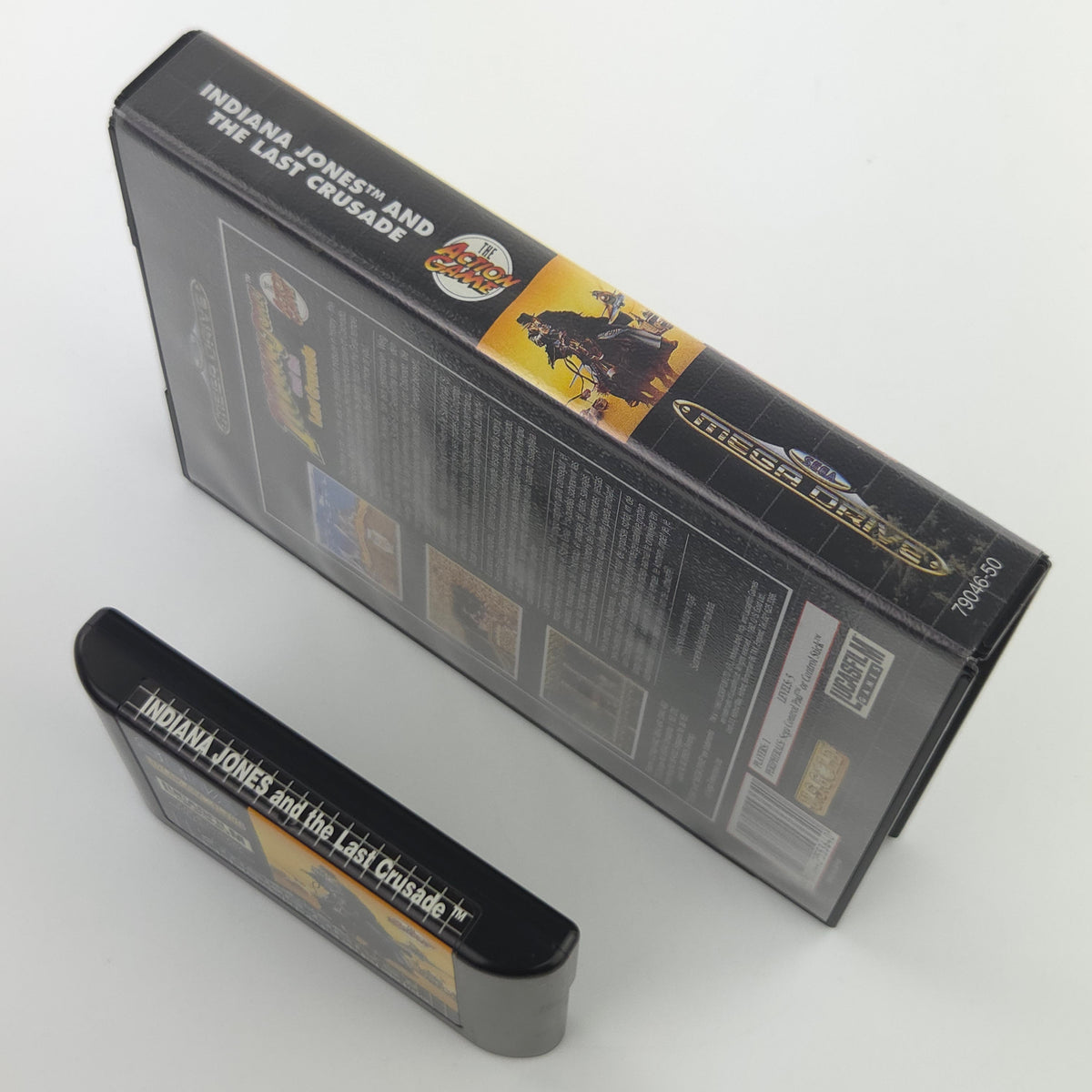 Sega Mega Drive Spiel Indiana Jones PAL EUR