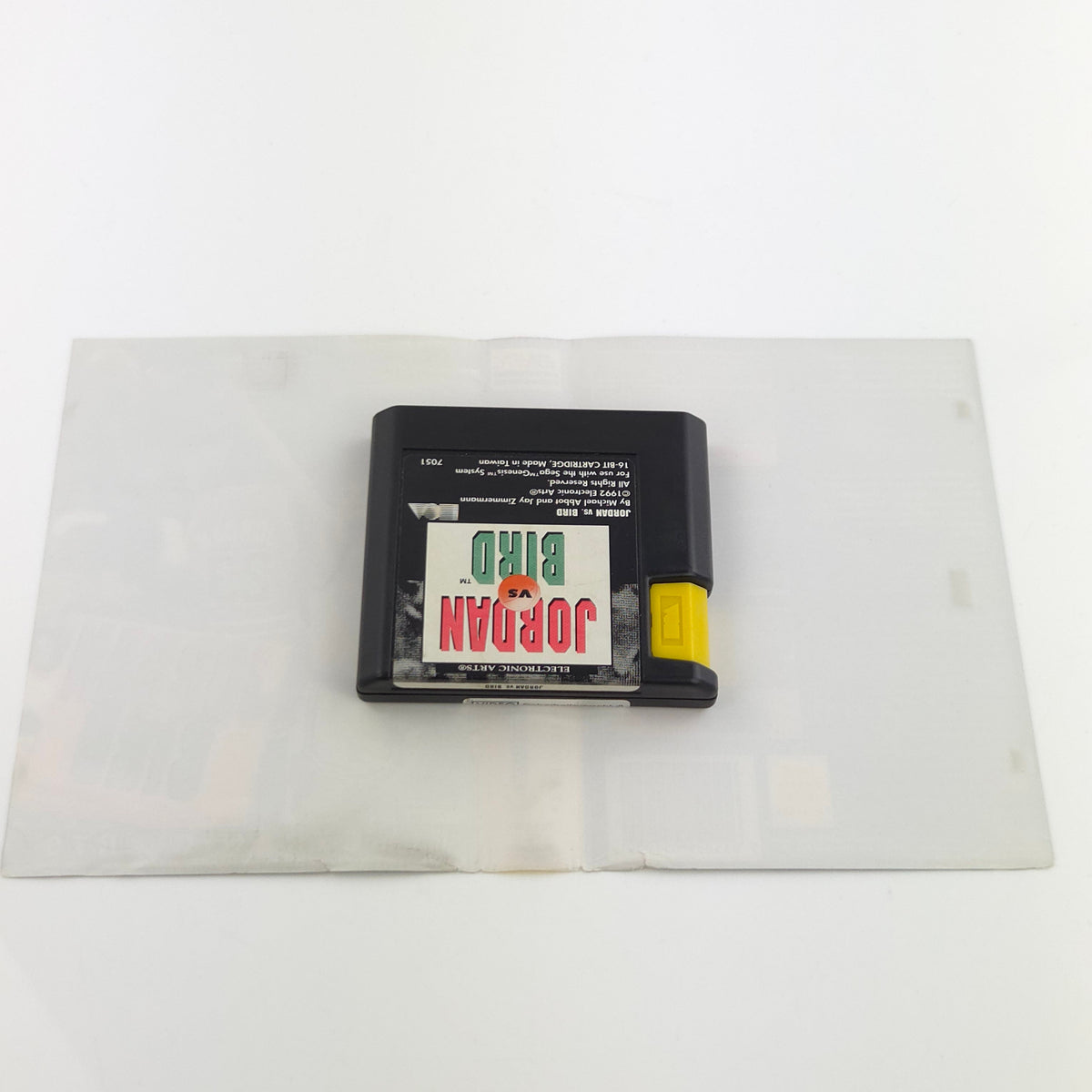 Sega Mega Drive Spiel – Jordan vs Bird Basketball PAL OVP