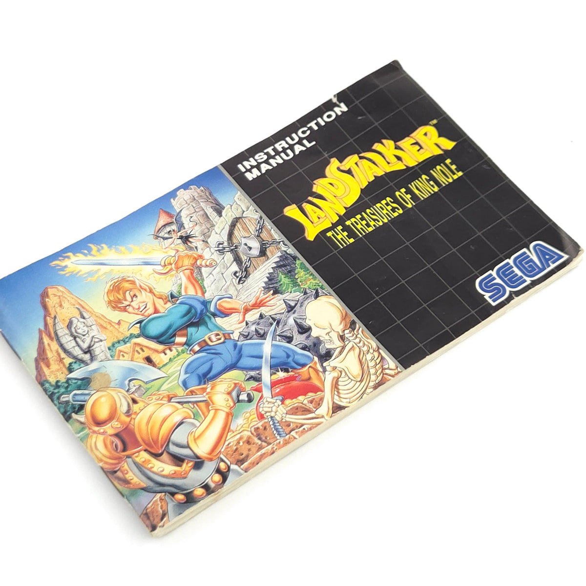 Sega Mega Drive Spiel: Landstalker - MD Cartridge und Anleitung (PAL EUR)