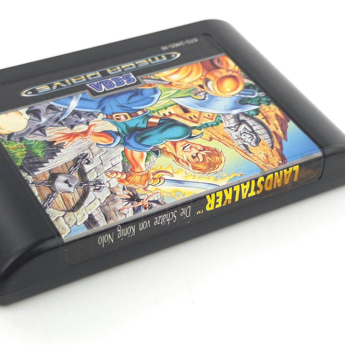 Sega Mega Drive Spiel: Landstalker - MD Cartridge und Anleitung (PAL EUR)