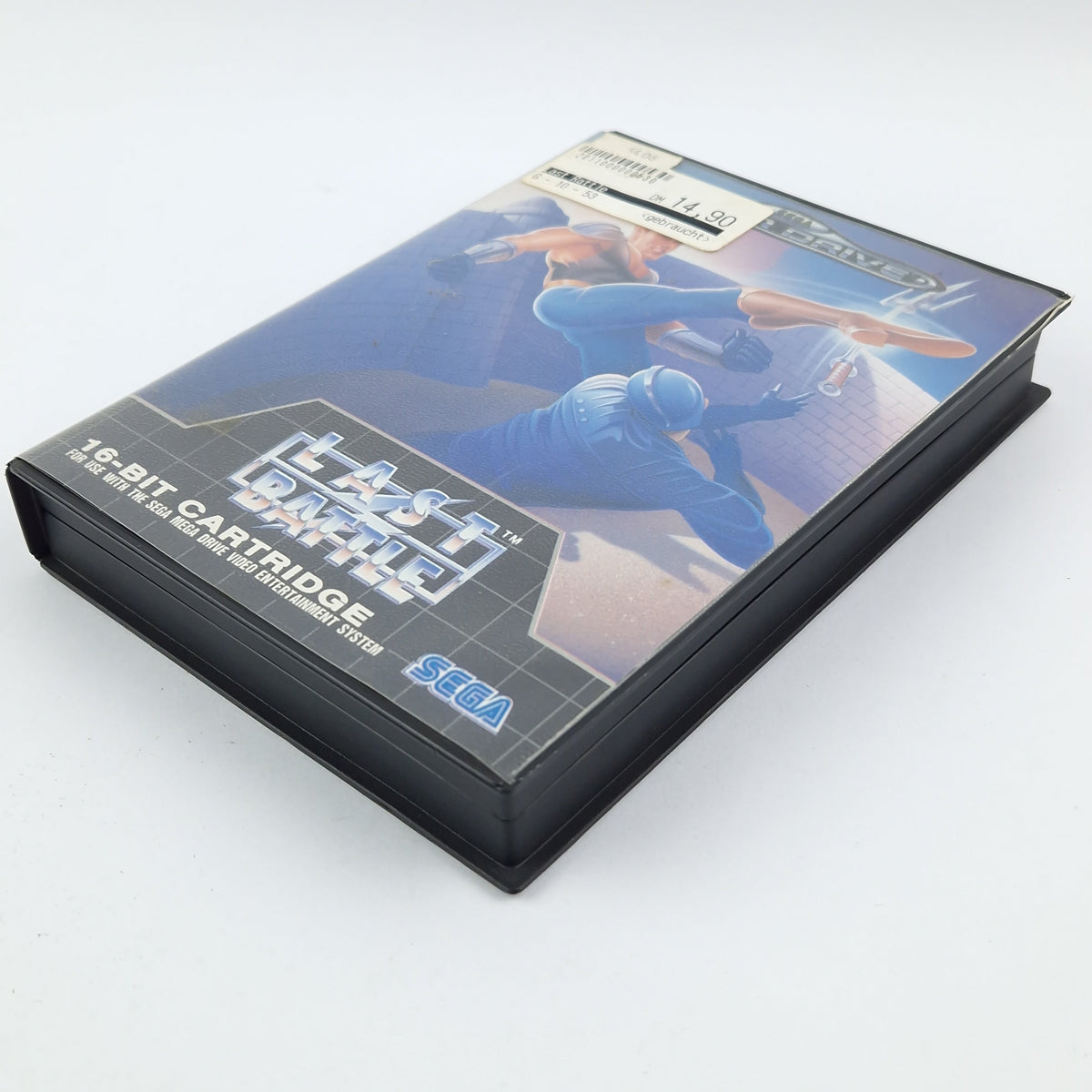 Sega Mega Drive Spiel – Last Battle OVP Anleitung PAL