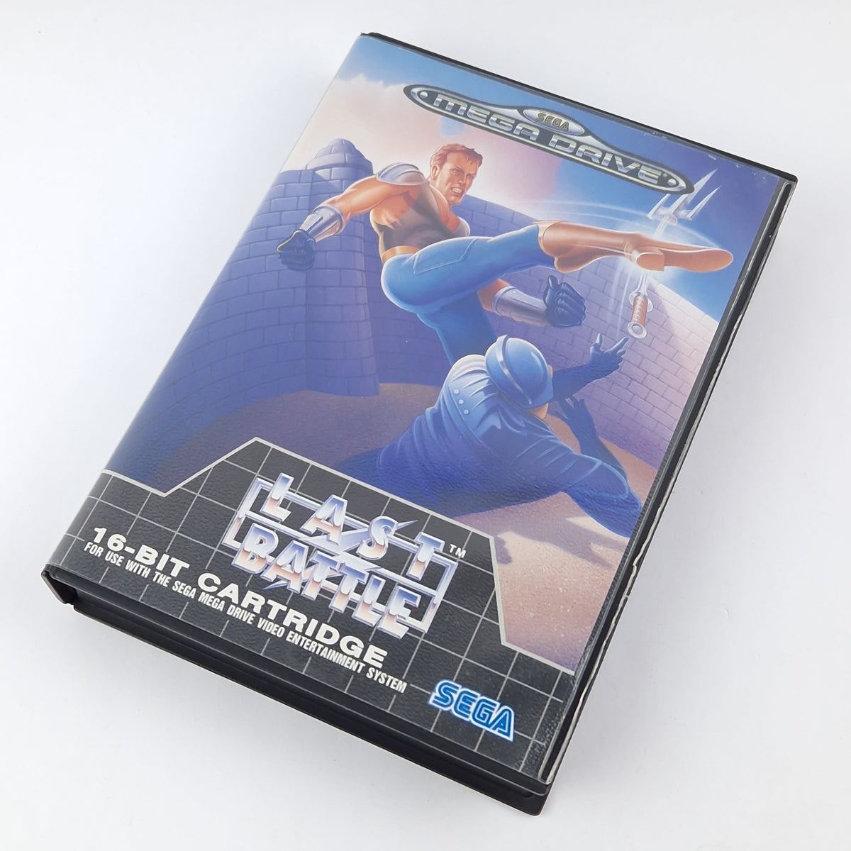 Sega Mega Drive Spiel – Last Battle CIB PAL OVP