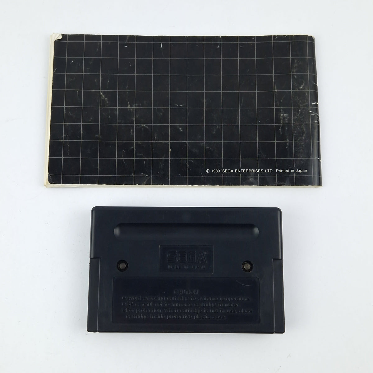 Sega Mega Drive Spiel – Last Battle OVP Anleitung PAL