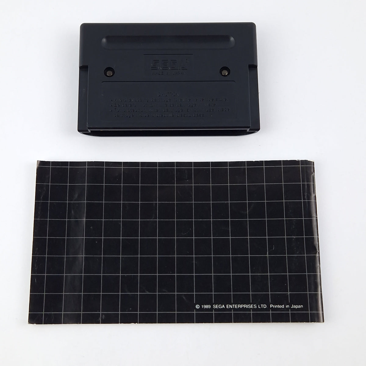 Sega Mega Drive Spiel – Last Battle CIB PAL OVP