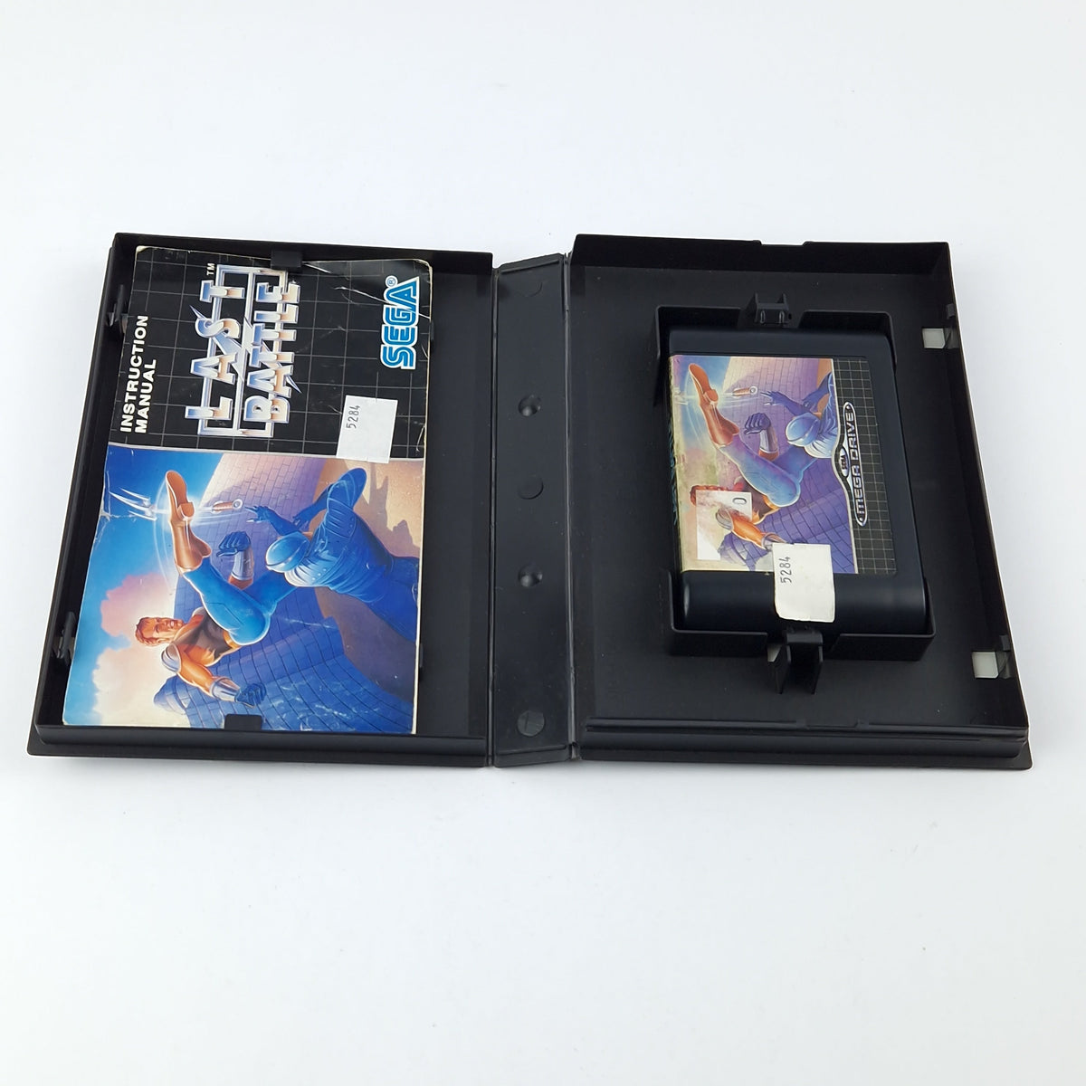 Sega Mega Drive Spiel – Last Battle OVP Anleitung PAL