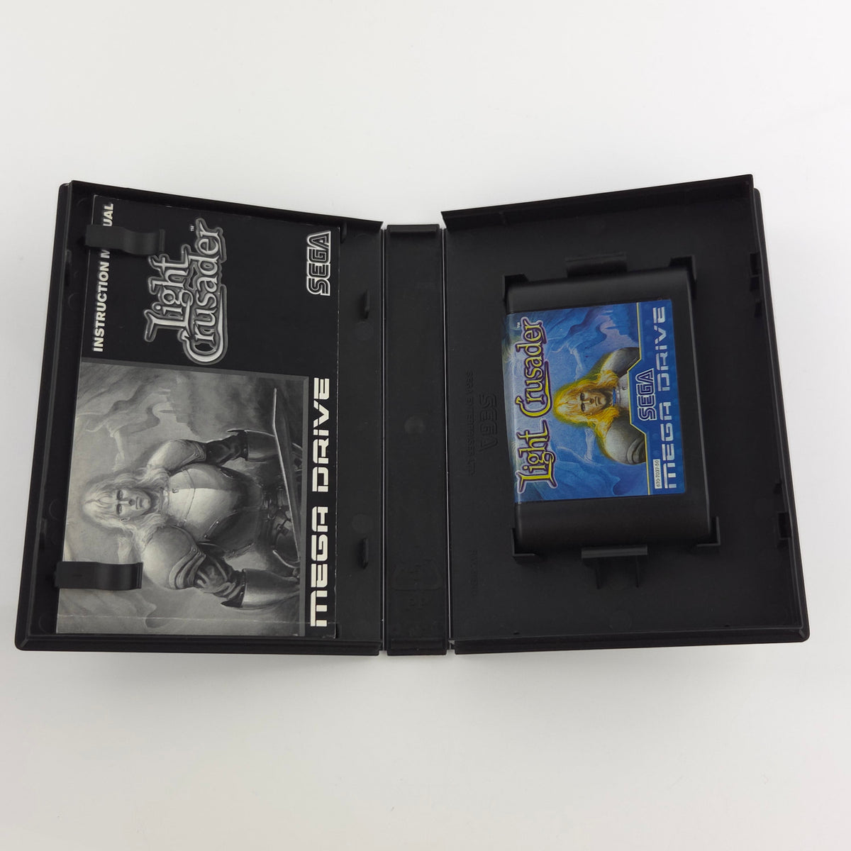 Sega Mega Drive Spiel – Light Crusader (MD PAL OVP)