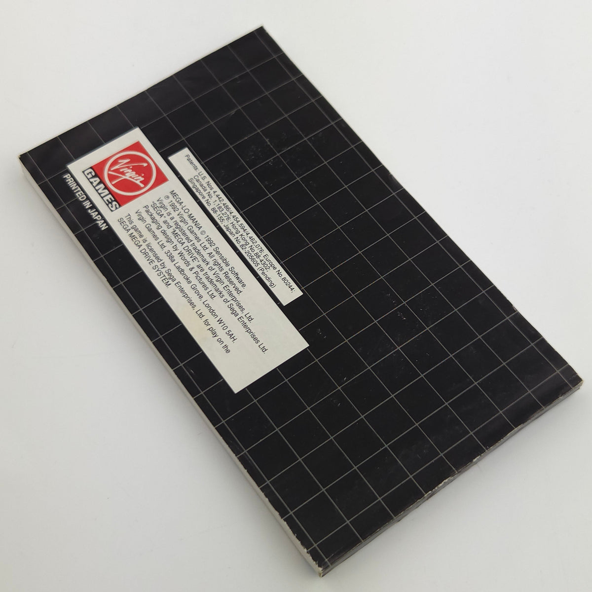 Sega Mega Drive Spiel – Mega-Lo-Mania Modul OVP PAL