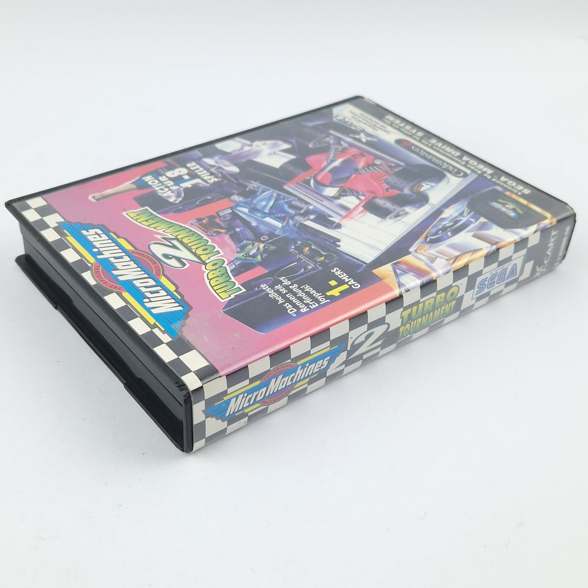 Sega Mega Drive Spiel – Micro Machines 2 Turbo (PAL OVP)