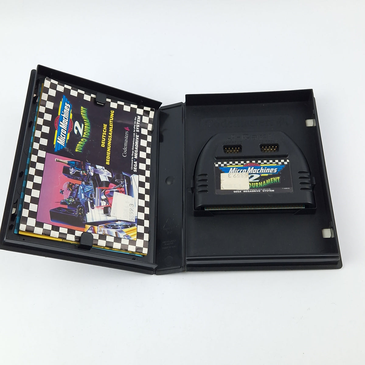Sega Mega Drive Spiel – Micro Machines 2 Turbo (PAL OVP)