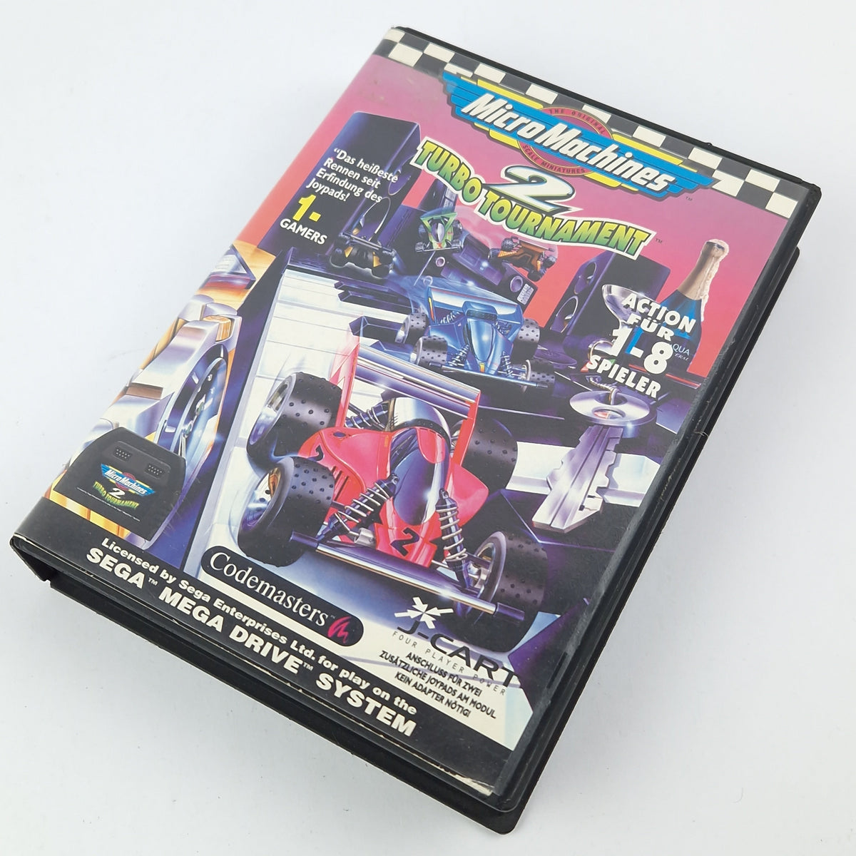 Sega Mega Drive Spiel – Micro Machines 2 Turbo (PAL OVP)