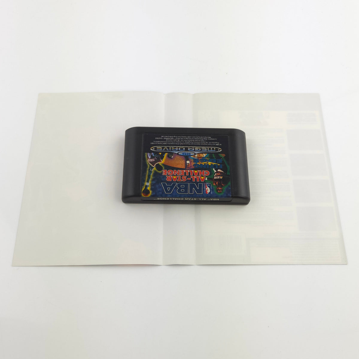 Sega Mega Drive Spiel – NBA All-Star Challenge (OVP)